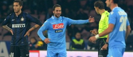 Inter s-a departat de podium dupa esecul de la Napoli
